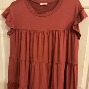 ENTRO BABY DOLL L. DRESS BOHO STYLE OVERSIZED 44”c32”L